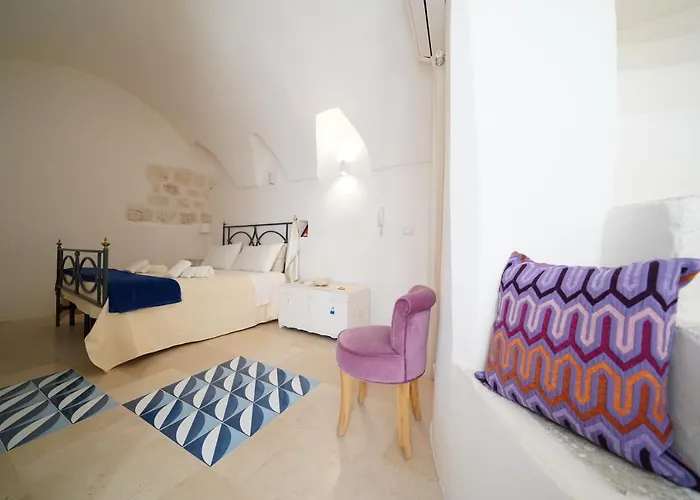 Blu Cielo Terra - Nel Cuore Della Citta' Bianca * Ostuni